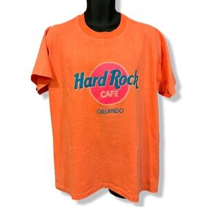 Vintage 90s Hard Rock Cafe Save The Planet T-Shirt